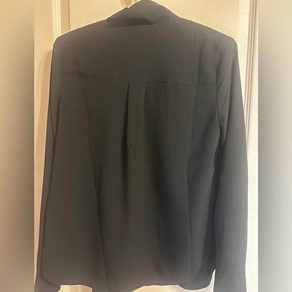 3/$30 ✨ Black H&M blouse​​ - Picture 4 of 6